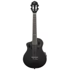 Ortega RTPS-U-SBK-L Tenor ukulele, balkezes, tokkal