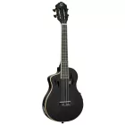 Ortega RTPS-U-SBK-L Tenor ukulele, balkezes, tokkal