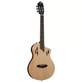 Ortega RTPSTD-NAT Elektro-klasszikus gitár