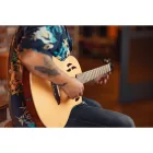 Ortega RTPSTD-NAT Elektro-klasszikus gitár