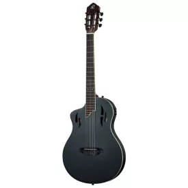 Ortega RTPSTD-SBK-L Elektro-klasszikus gitár, balkezes