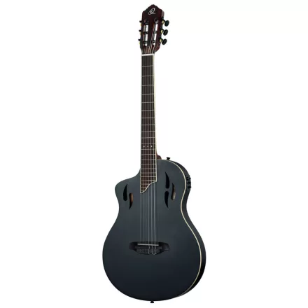 Ortega RTPSTD-SBK-L Elektro-klasszikus gitár, balkezes