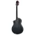 Ortega RTPSTD-SBK-L Elektro-klasszikus gitár, balkezes