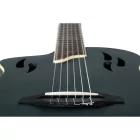 Ortega RTPSTD-SBK-L Elektro-klasszikus gitár, balkezes