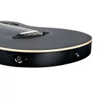 Ortega RTPSTD-SBK-L Elektro-klasszikus gitár, balkezes