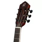 Ortega RTPSTD-SBK-L Elektro-klasszikus gitár, balkezes