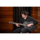 Ortega RTPSTD-SBK-L Elektro-klasszikus gitár, balkezes