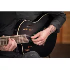 Ortega RTPSTD-SBK-L Elektro-klasszikus gitár, balkezes