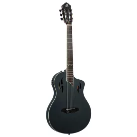 Ortega RTPSTD-SBK Elektro-klasszikus gitár