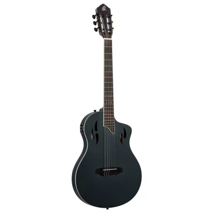 Ortega RTPSTD-SBK Elektro-klasszikus gitár
