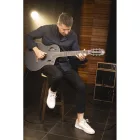 Ortega RTPSTD-SBK Elektro-klasszikus gitár