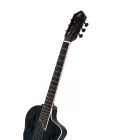 Ortega RTPSTD-SBK Elektro-klasszikus gitár