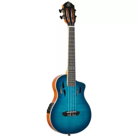 Ortega RTPX-U-FMA Tenor ukulele, tokkal