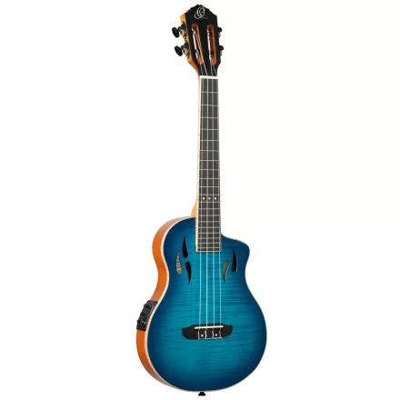 Ortega RTPX-U-FMA Tenor ukulele, tokkal