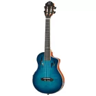 Ortega RTPX-U-FMA Tenor ukulele, tokkal