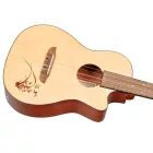 Ortega RU5CE-BA Bariton ukulele, elektronikus előerősítővel