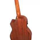 Ortega RU5CE-BA Bariton ukulele, elektronikus előerősítővel