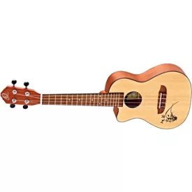   Ortega RU5CE-L Balkezes elektro-akusztikus koncert ukulele natúr