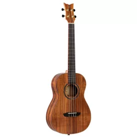 Ortega RUACA-BA Bariton ukulele, natúr, tokkal