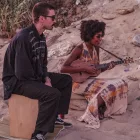 Ortega RUACA-BA Bariton ukulele, natúr, tokkal