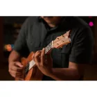 Ortega RUACA-BA Bariton ukulele, natúr, tokkal