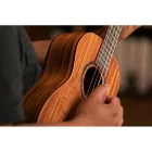 Ortega RUACA-BA Bariton ukulele, natúr, tokkal
