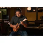 Ortega RUACA-CC Koncert ukulele, natúr, tokkal