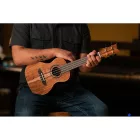 Ortega RUACA-CC Koncert ukulele, natúr, tokkal
