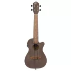 Ortega RUCOAL-CE Koncert ukulele, fekete