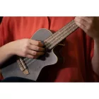 Ortega RUCOAL-CE Koncert ukulele, fekete
