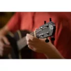 Ortega RUCOAL-CE Koncert ukulele, fekete