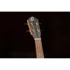 Ortega RUEB-SO Szoprán ukulele, tokkal