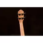 Ortega RUEB-SO Szoprán ukulele, tokkal