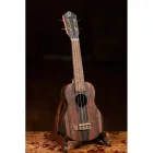 Ortega RUEB-SO Szoprán ukulele, tokkal