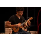 Ortega RUET-ACA Koncert ukulele, natúr, tokkal
