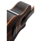 Ortega RUET-EB Koncert ukulele, natúr, tokkal