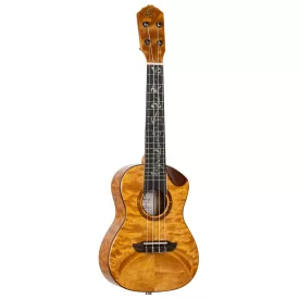 Ortega RUET-QMA Koncert ukulele, natúr, tokkal