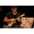 Ortega RUET-QMA Koncert ukulele, natúr, tokkal