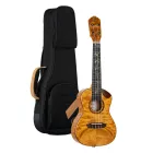Ortega RUET-QMA Koncert ukulele, natúr, tokkal