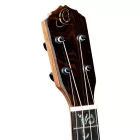 Ortega RUET-ZC Koncert ukulele, natúr, tokkal