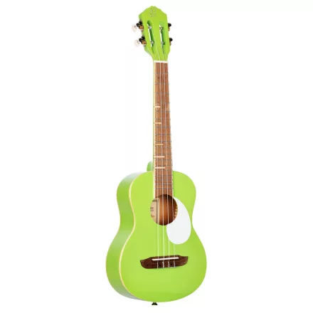 Ortega RUGA-GAP Ukulele, zöld, tokkal