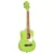 Ortega RUGA-GAP Ukulele, zöld, tokkal