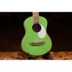 Ortega RUGA-GAP Ukulele, zöld, tokkal
