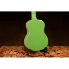 Ortega RUGA-GAP Ukulele, zöld, tokkal
