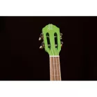 Ortega RUGA-GAP Ukulele, zöld, tokkal