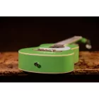 Ortega RUGA-GAP Ukulele, zöld, tokkal