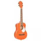 Ortega RUGA-ORG Ukulele, narancssárga, tokkal
