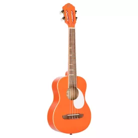Ortega RUGA-ORG Ukulele, narancssárga, tokkal