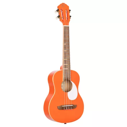 Ortega RUGA-ORG Ukulele, narancssárga, tokkal