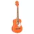 Ortega RUGA-ORG Ukulele, narancssárga, tokkal
